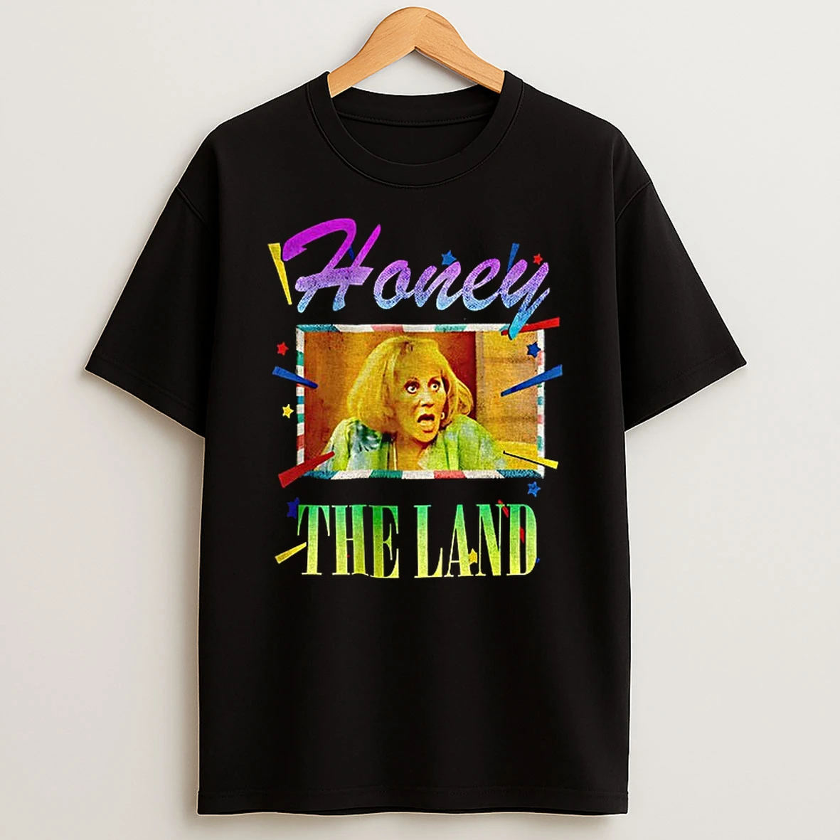 Honey The Land Sylvia Browne Vintage Inspired T Shirt