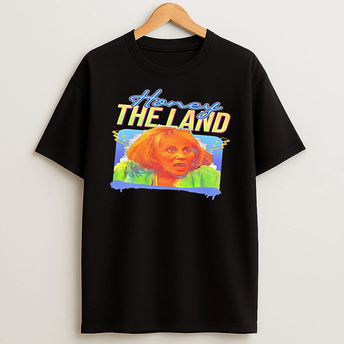 Honey The Land Sylvia Browne Vintage T Shirt