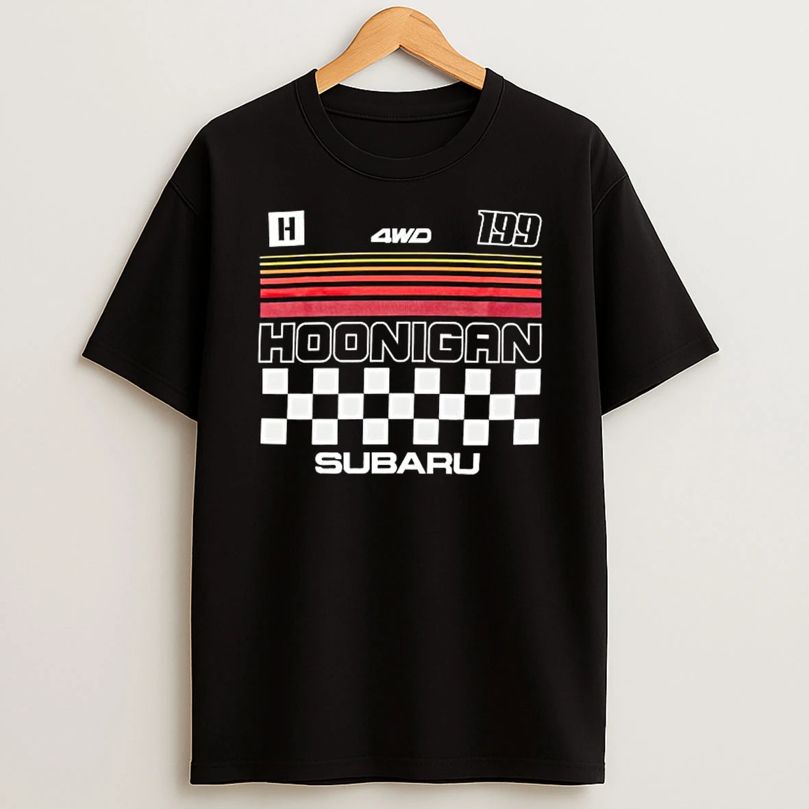 Hoonigan Gymkhana Aussie Shred Team 2025 T Shirt