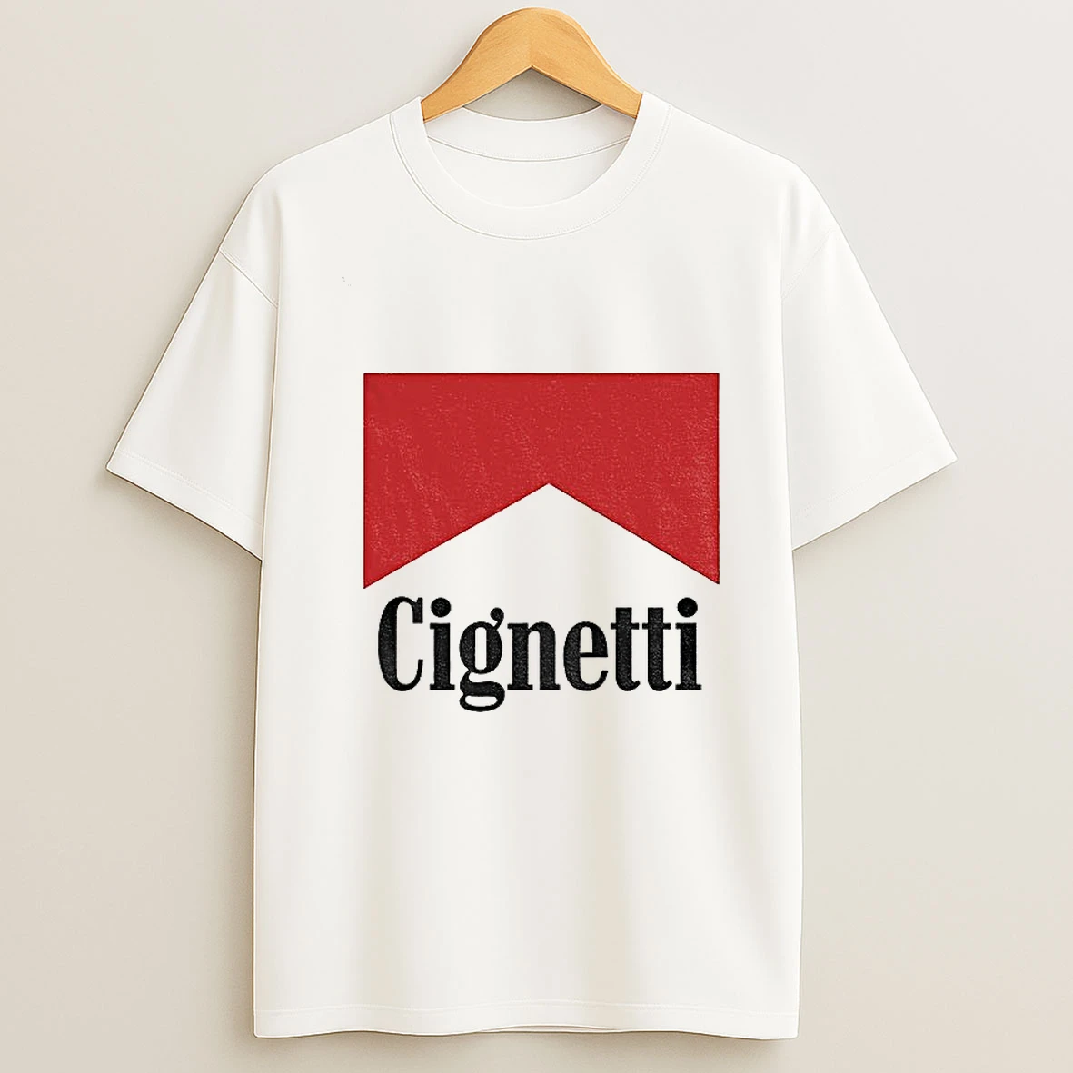 Hoosier Huddle Cignetti Logo T Shirt