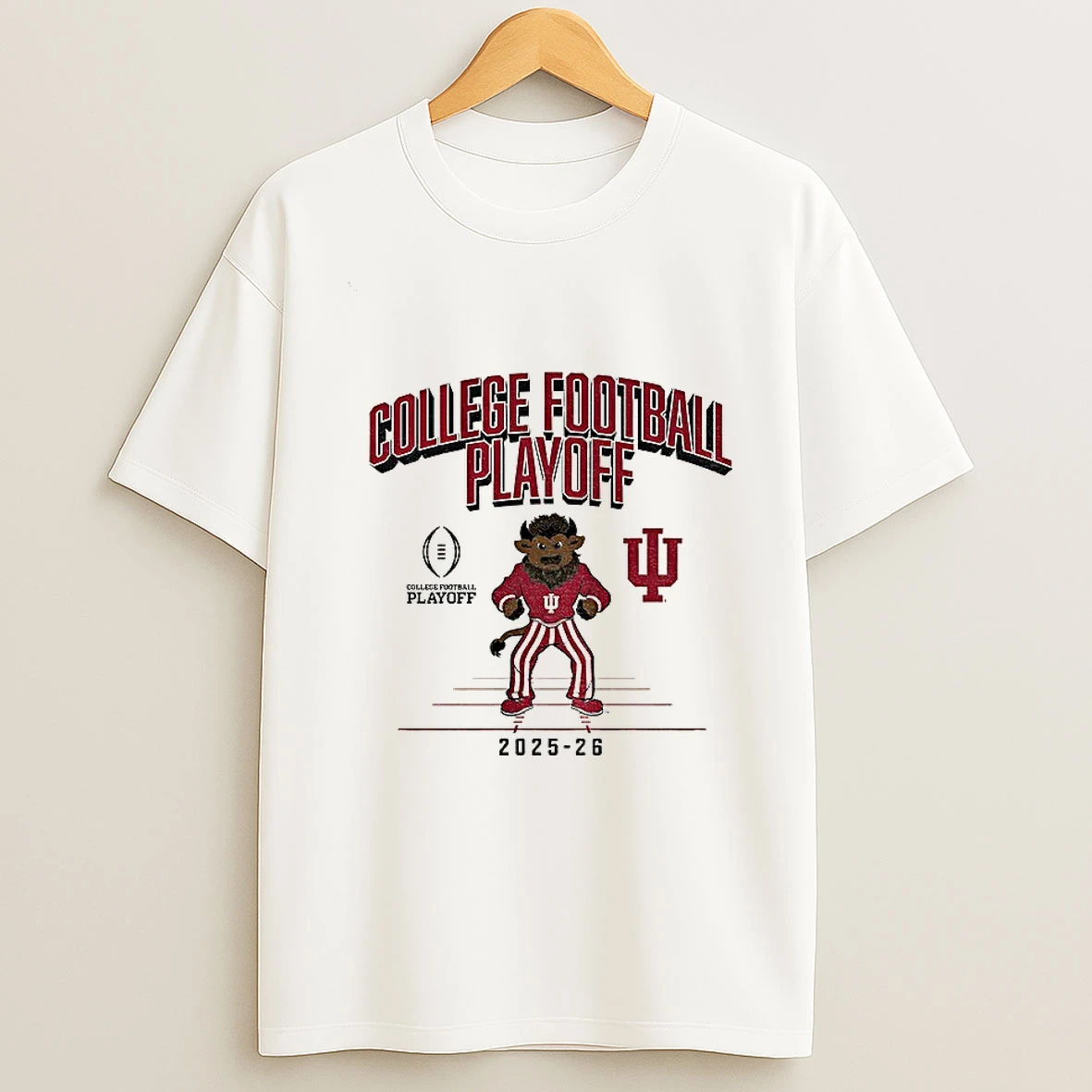 Hoosier The Bison Indiana Hoosiers College Football Playoff 2025 2026 T Shirt