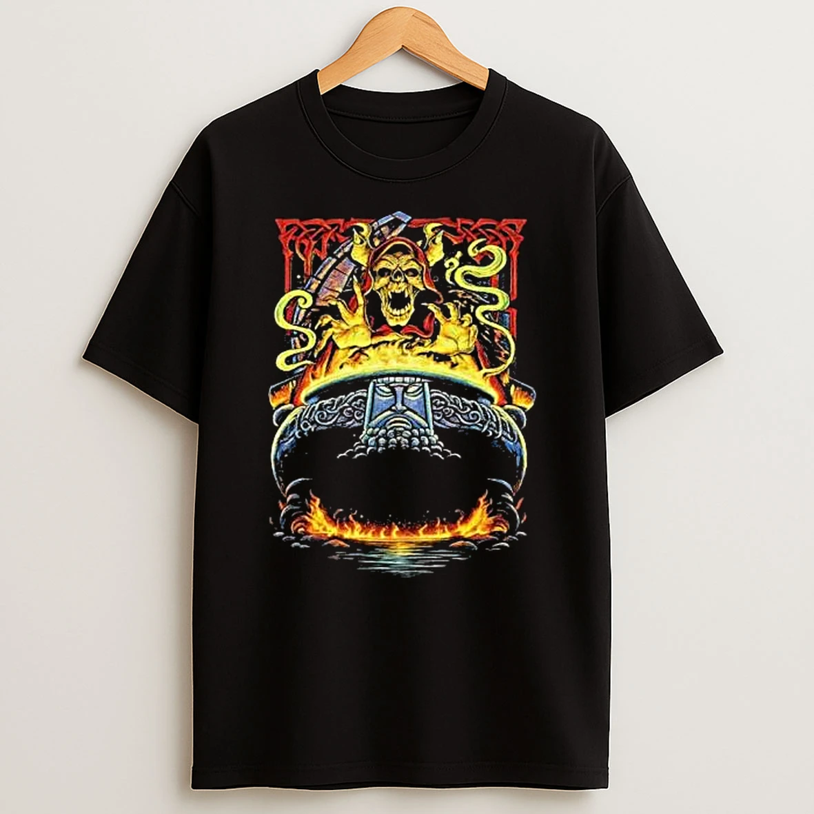 Horned King The Black Cauldron Evil King T Shirt