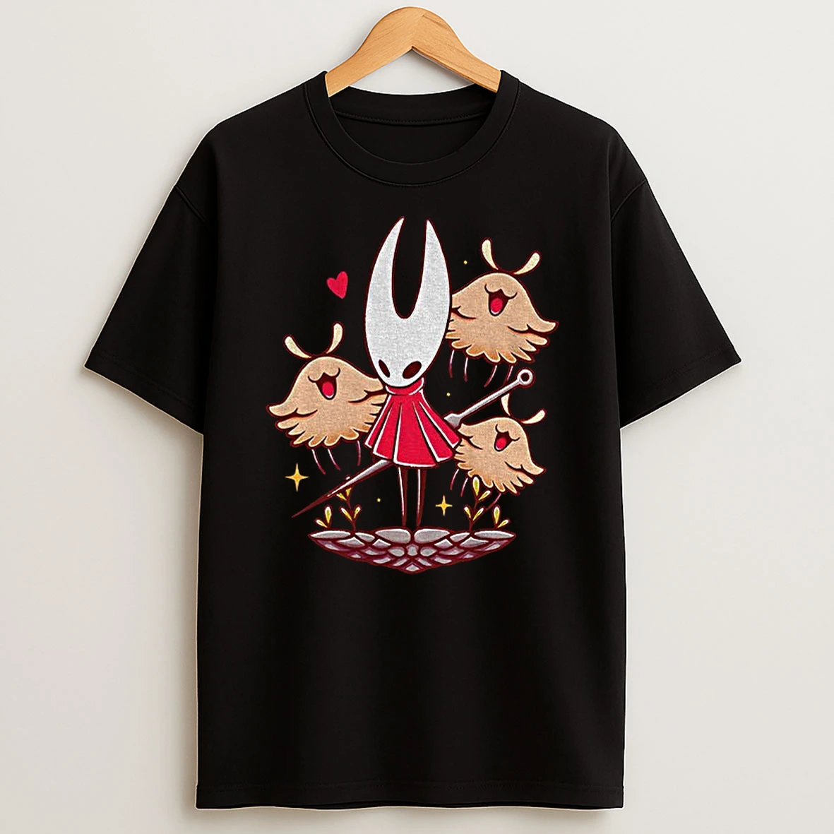 Hornet Hollow Knight Lost Flea T Shirt