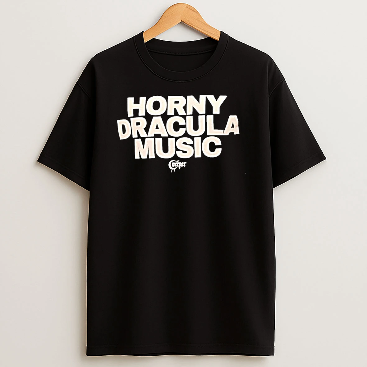 Horny Dracula Music Ccuper T Shirt