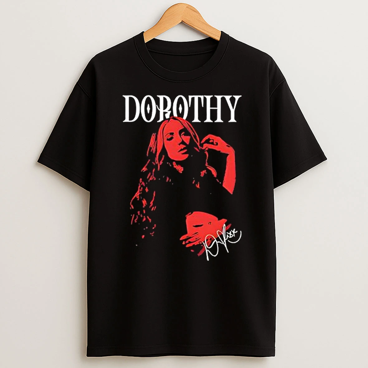 Hot Dorothy Band Signature T Shirt