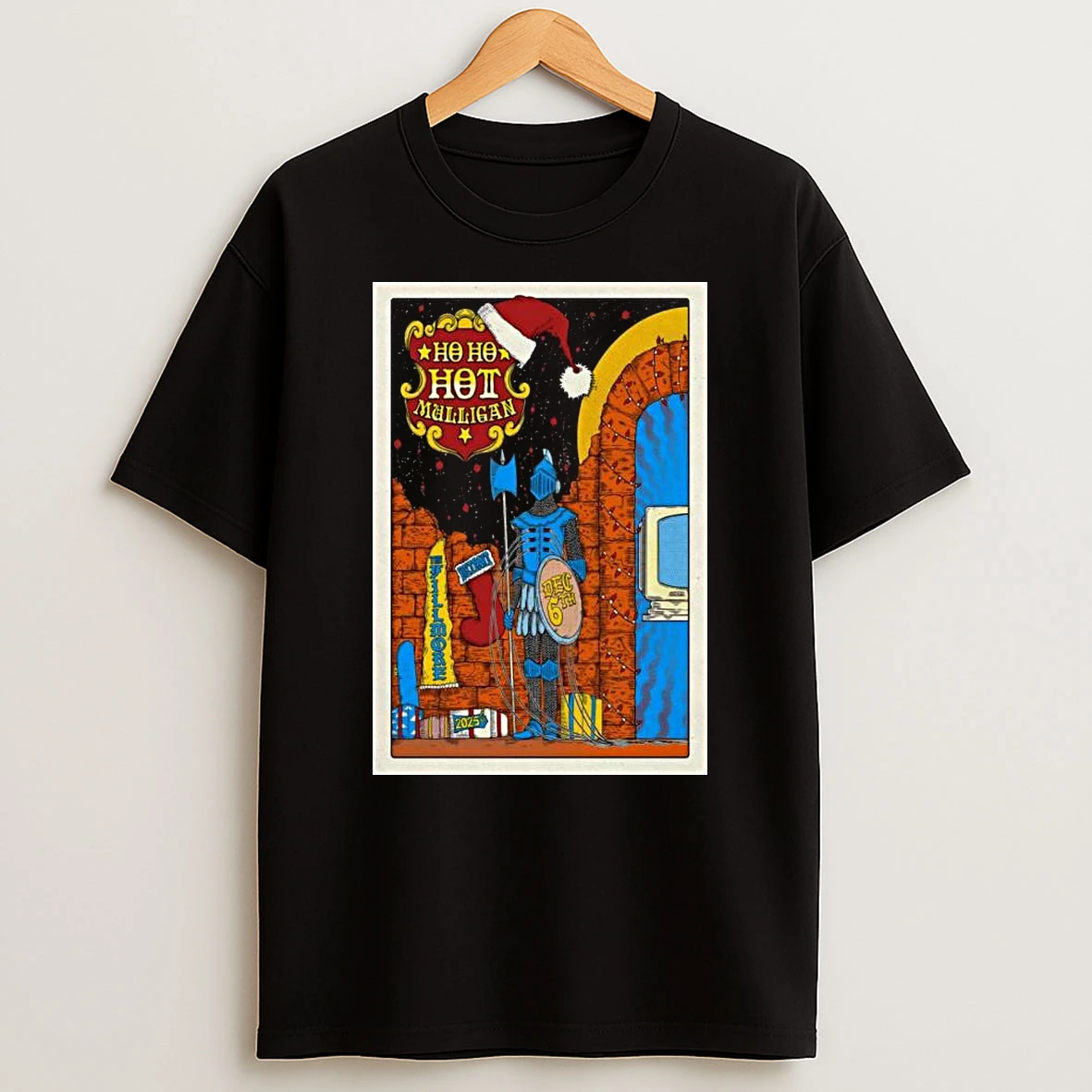 Hot Mulligan Dec 6 2025 The Fillmore Detroit Show T Shirt