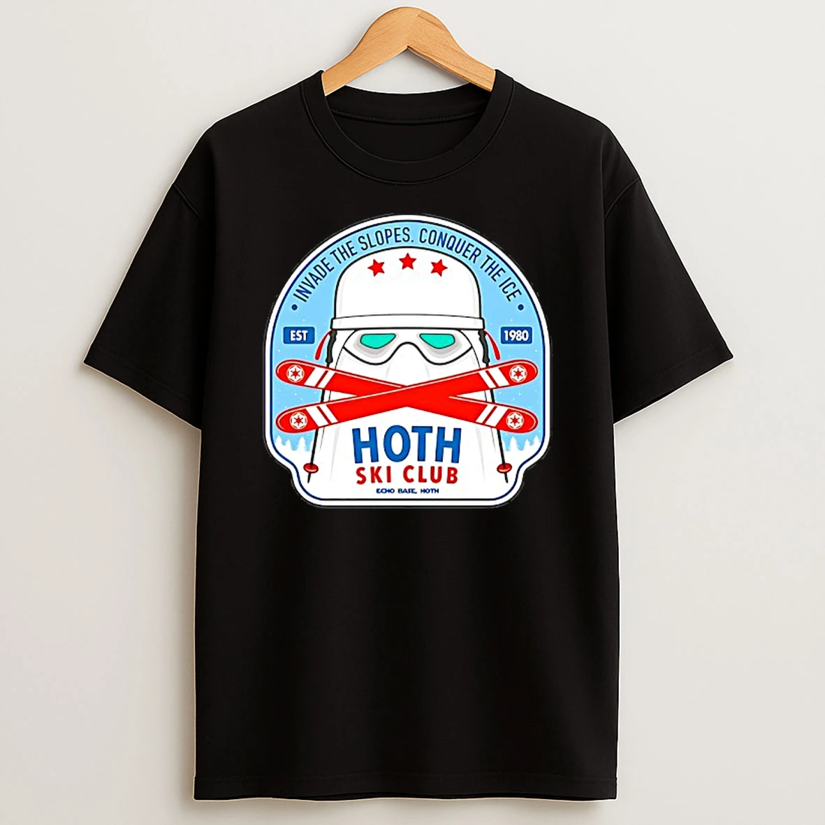 Hoth Ski Club T Shirt
