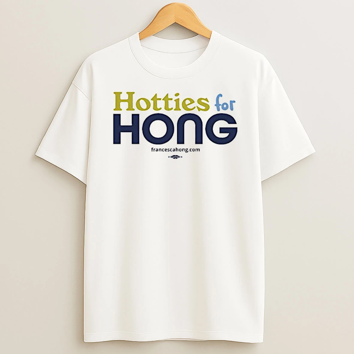 Hotties For Hong Logo T Shirt