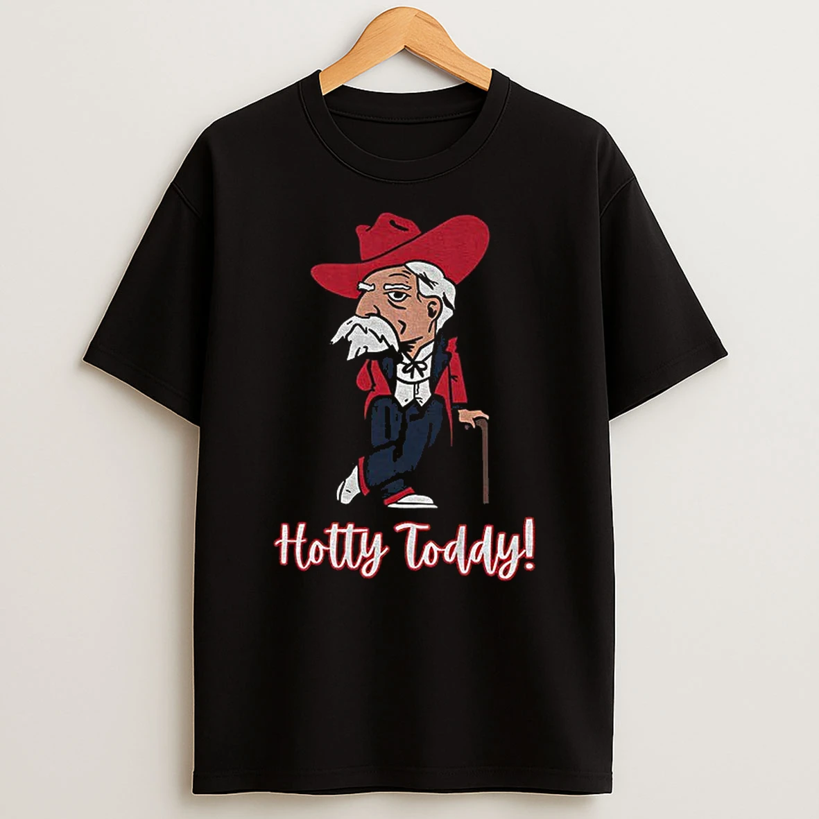 Hotty Toddy Ole Miss Rebels T Shirt