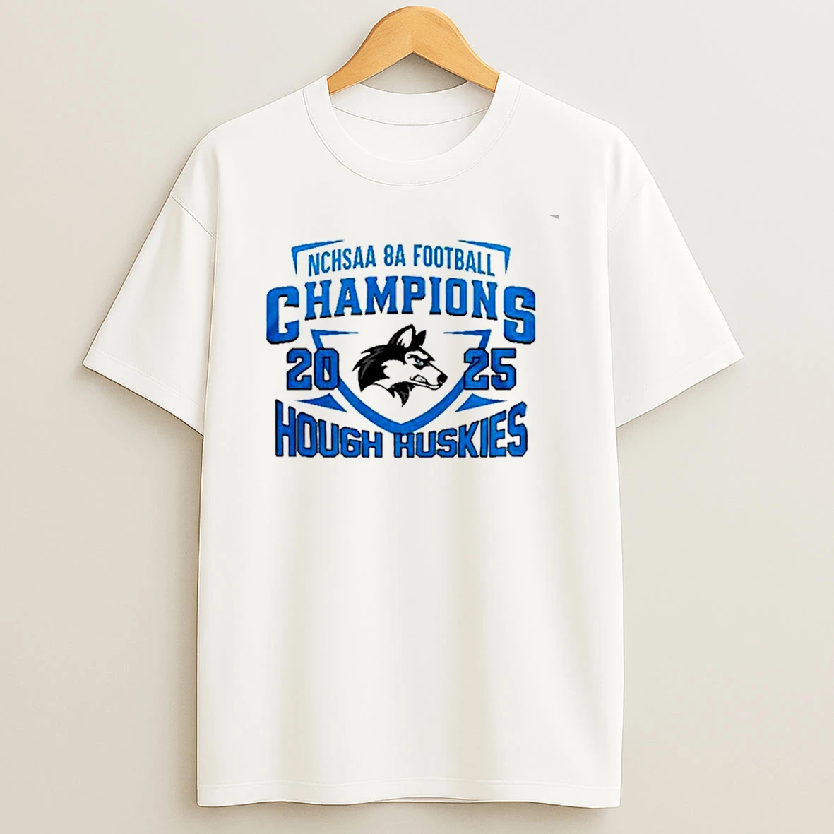 Hough Huskies Nchsaa 8a State Champions 2025 T Shirt