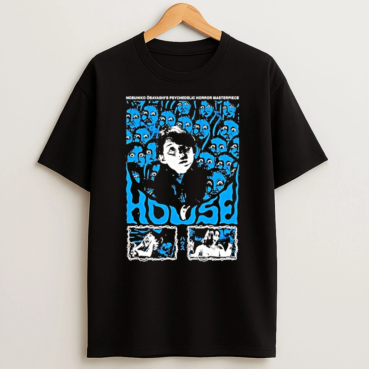 House Nobuhiko Obayashis Psychedelic Horror Masterpiece T Shirt