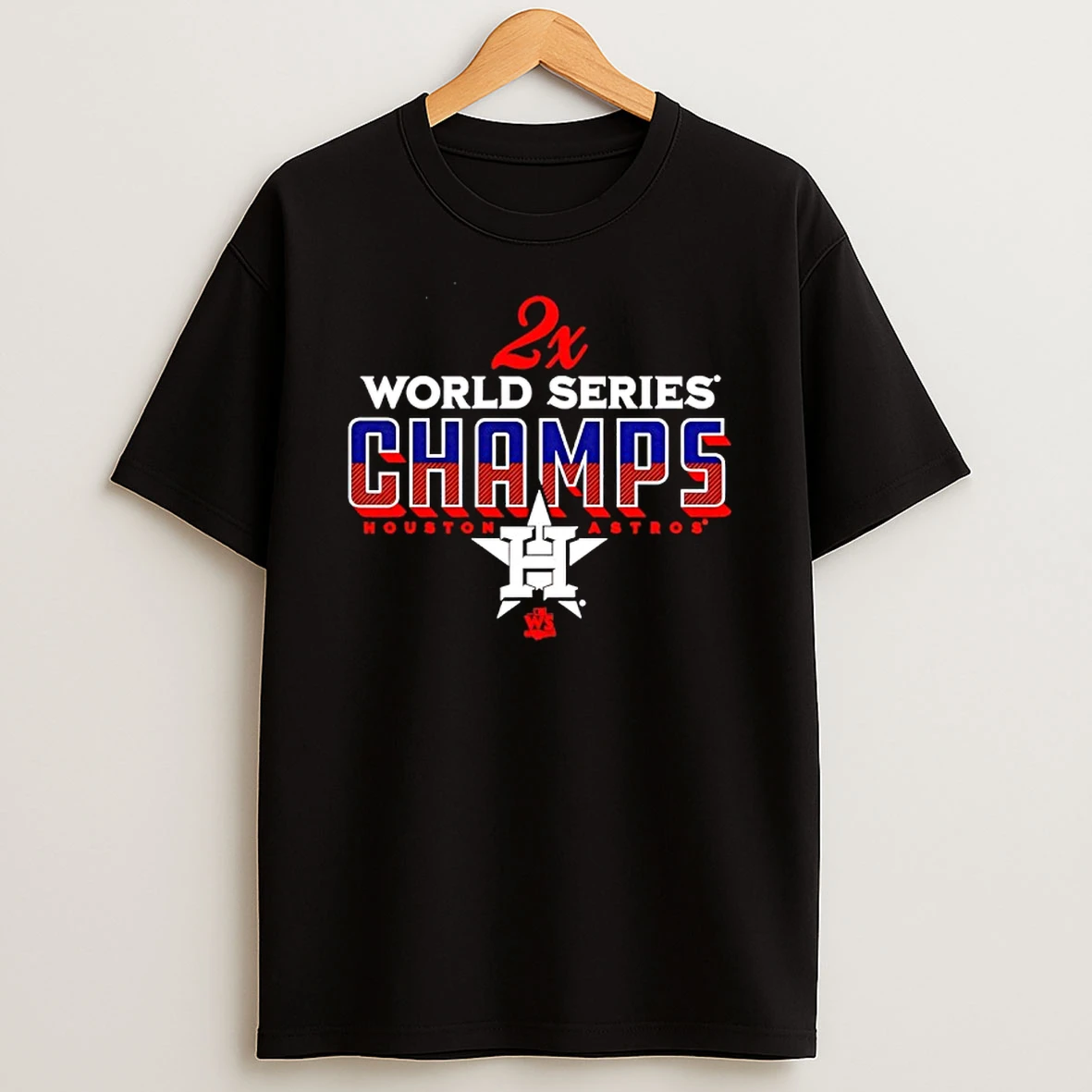 Houston Astros Two Time World Series Champions T Shirt