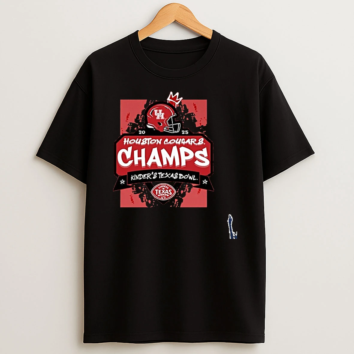 Houston Cougars 2025 Texas Bowl Champions T Shirt