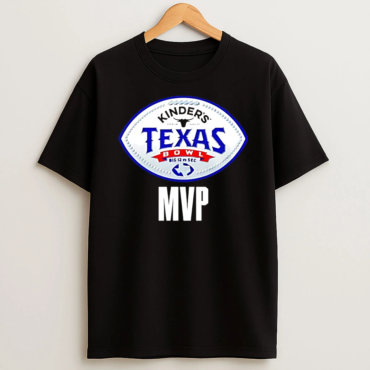 Houston Cougars Weigman Mvp Kinders Texas Bowl Champions 2025 T Shirt