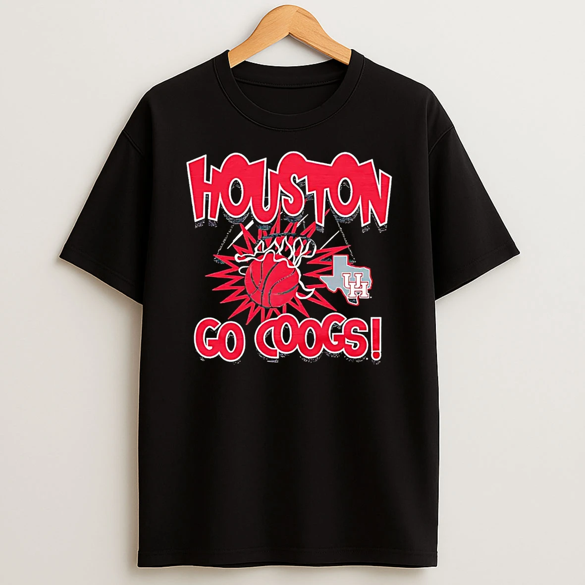 Houston Cougars Go Coogs Slam T Shirt