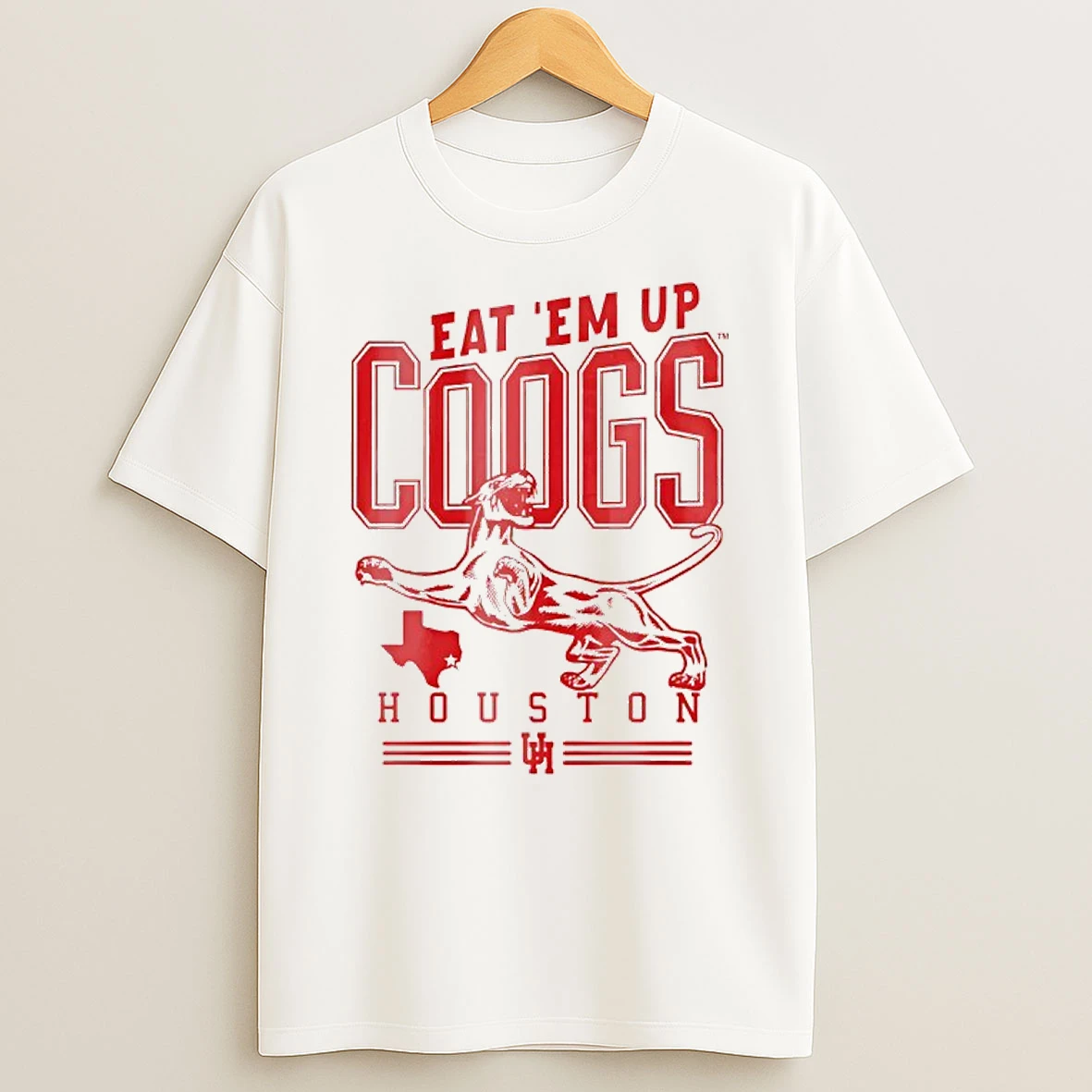 Houston Eat Em Up Coogs T Shirt