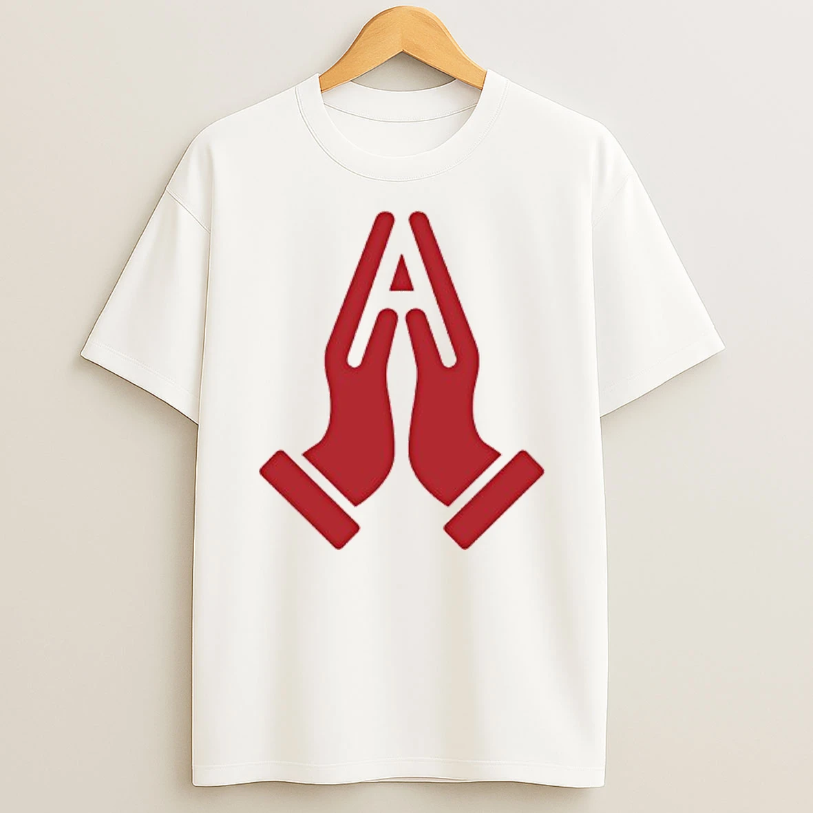 Houston Prayer Hands T Shirt
