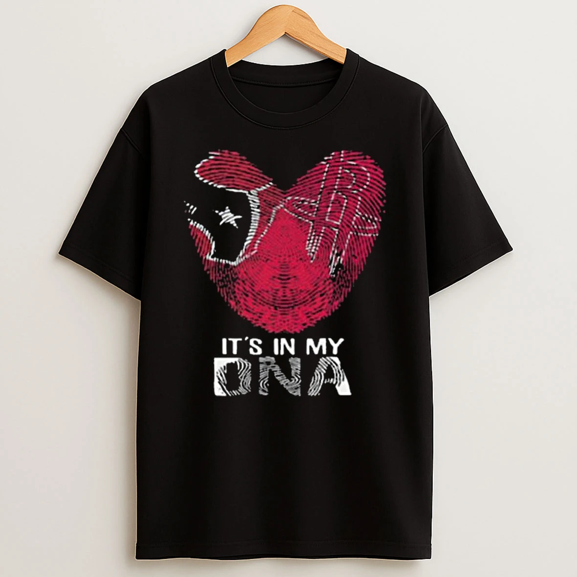 Houston Pro Sports Pride Its In My Dna T Shirt
