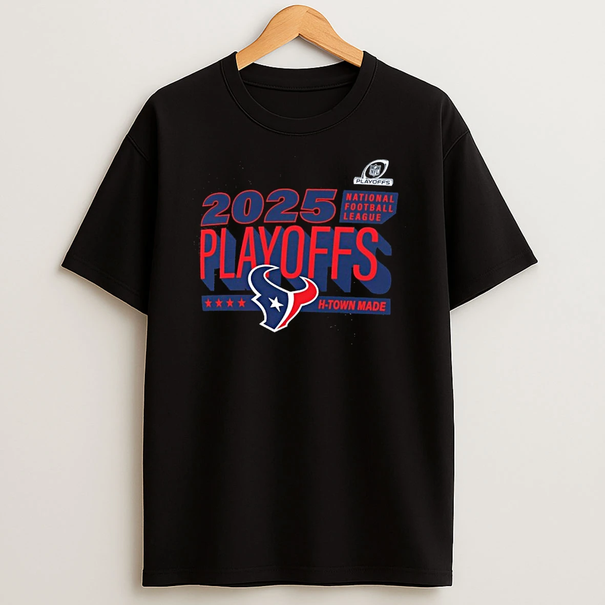 Houston Texans 2025 Nfl Playoffs Ready T Shirt