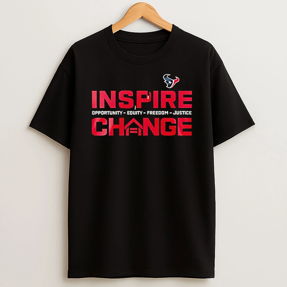 Houston Texans Inspire Change T Shirt
