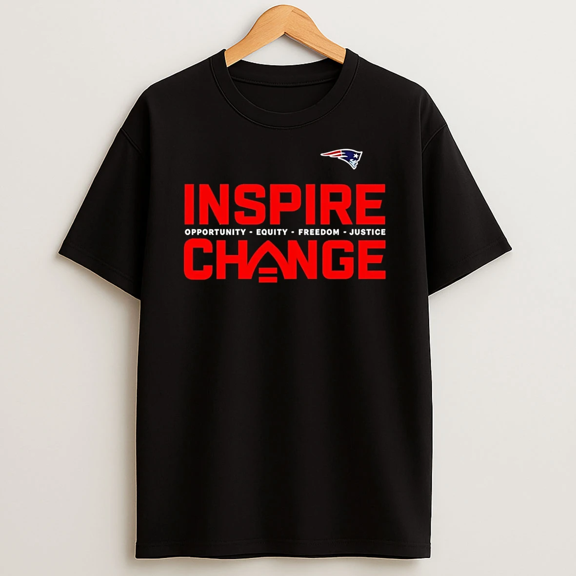 Houston Texans Inspire Change Opportunity Equity Freedom Justice T Shirt