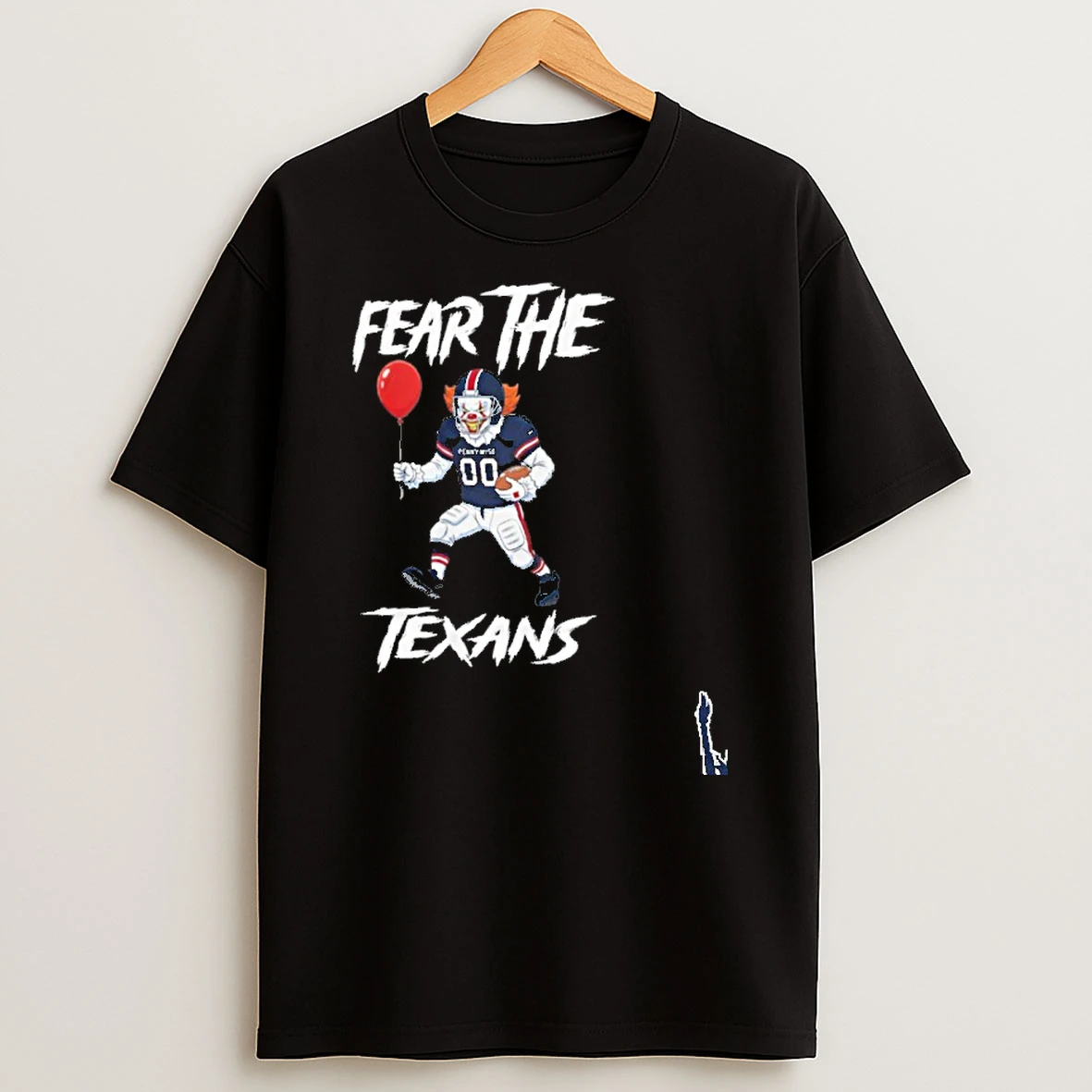 Houston Texans Logo Fear The Pennywise T Shirt