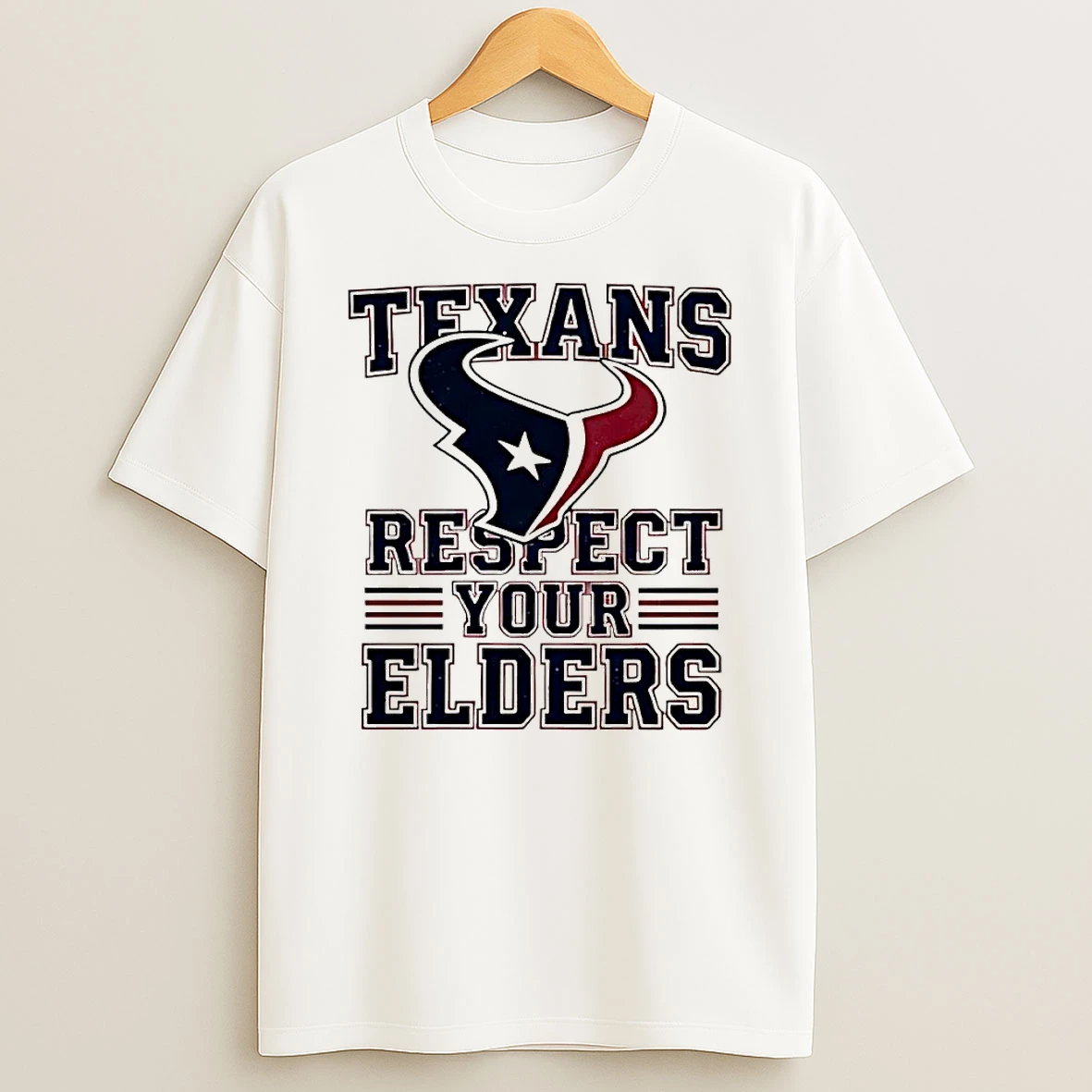 Houston Texans Respect Your Elders T Shirt