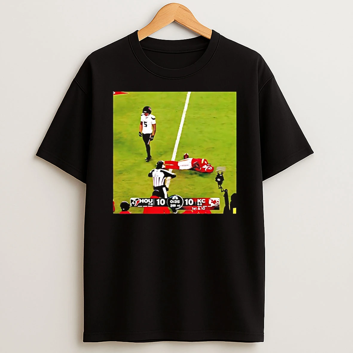 Houston Texans Vs Kansas City Chiefs Viral Photo T Shirt