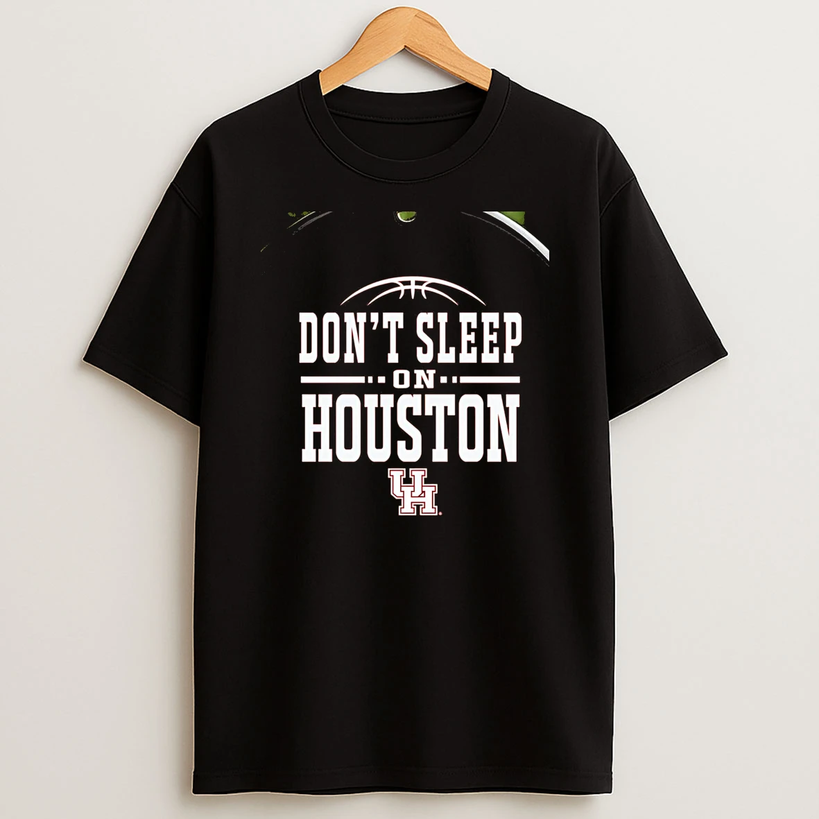 Houston Mens Basketball Dont Sleep On Houston Chriast T Shirt
