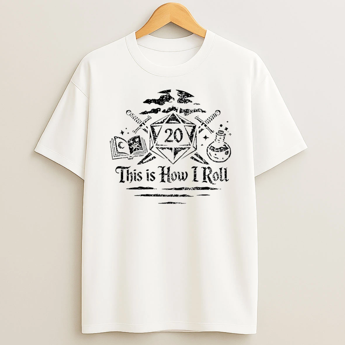 How I Roll This Is 20 T Shirt