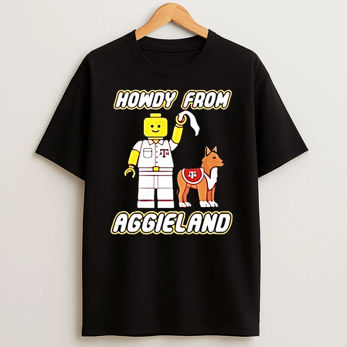 Howdy From Aggieland Alamo Aggies T Shirt