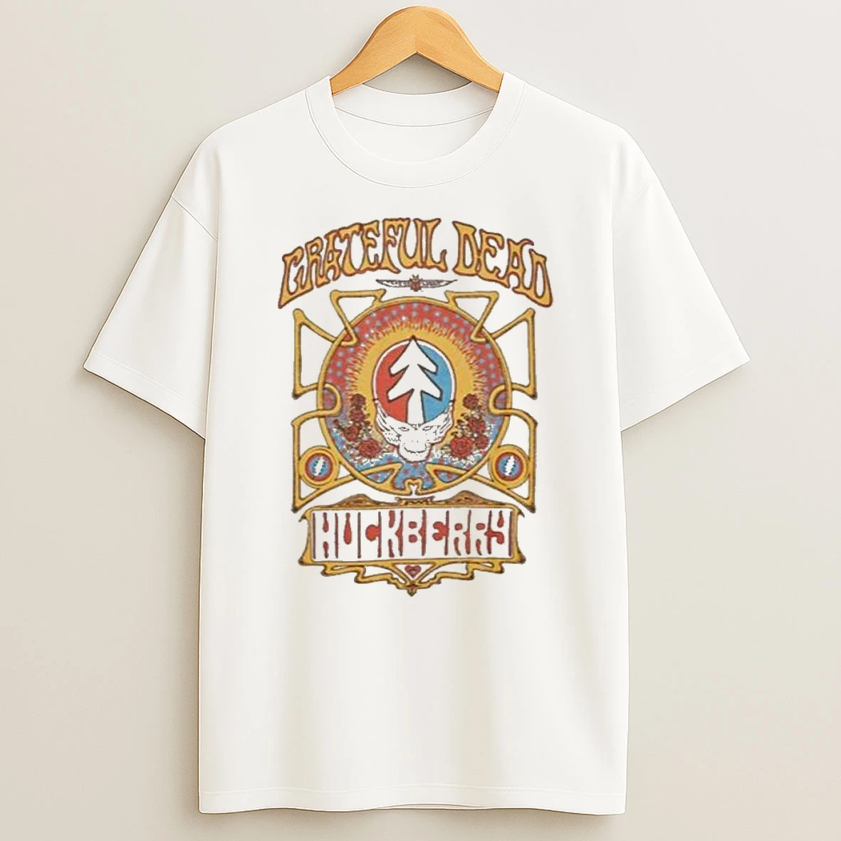 Huckberry X Grateful Dead Steal Your Face T Shirt
