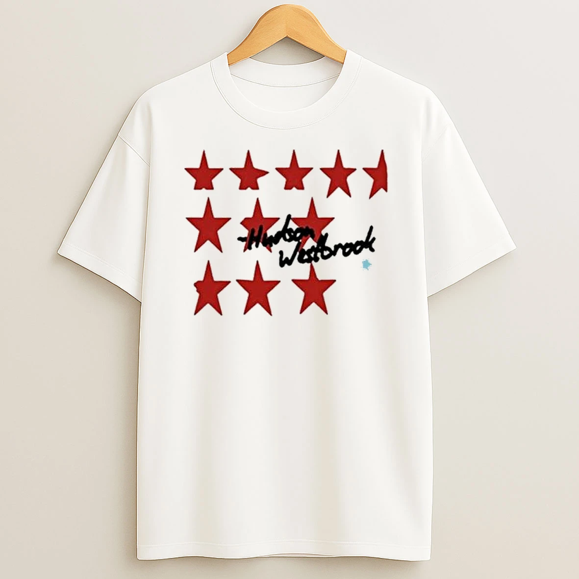 Hudson Westbrook Red Star T Shirt