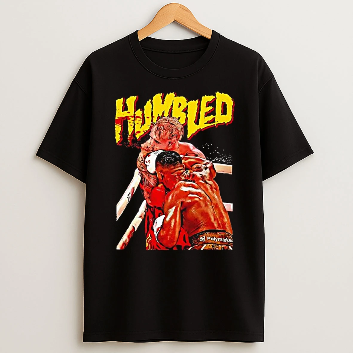 Humbled Boxing Match Jake Paul And Nate Diaz T Shirt