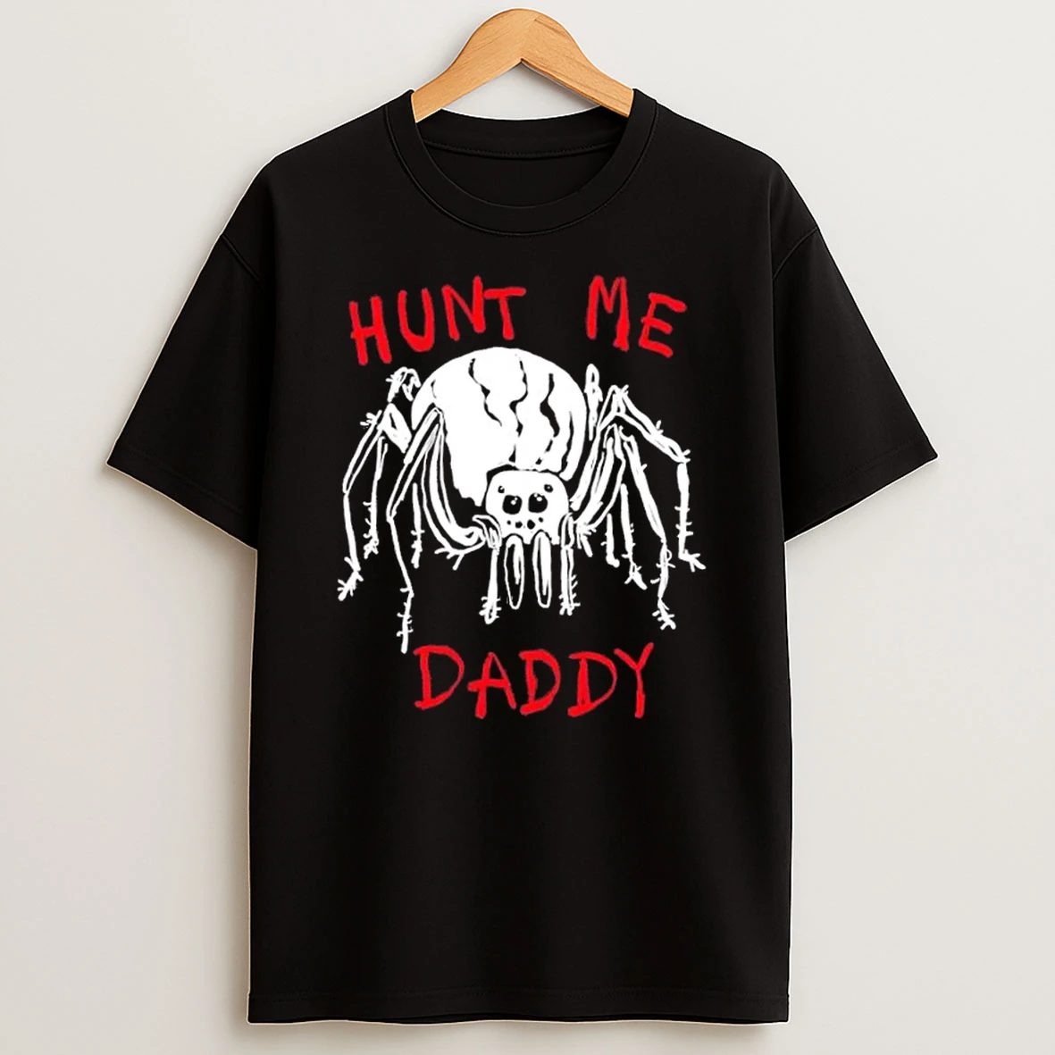 Hunt Me Daddy Spider T Shirt