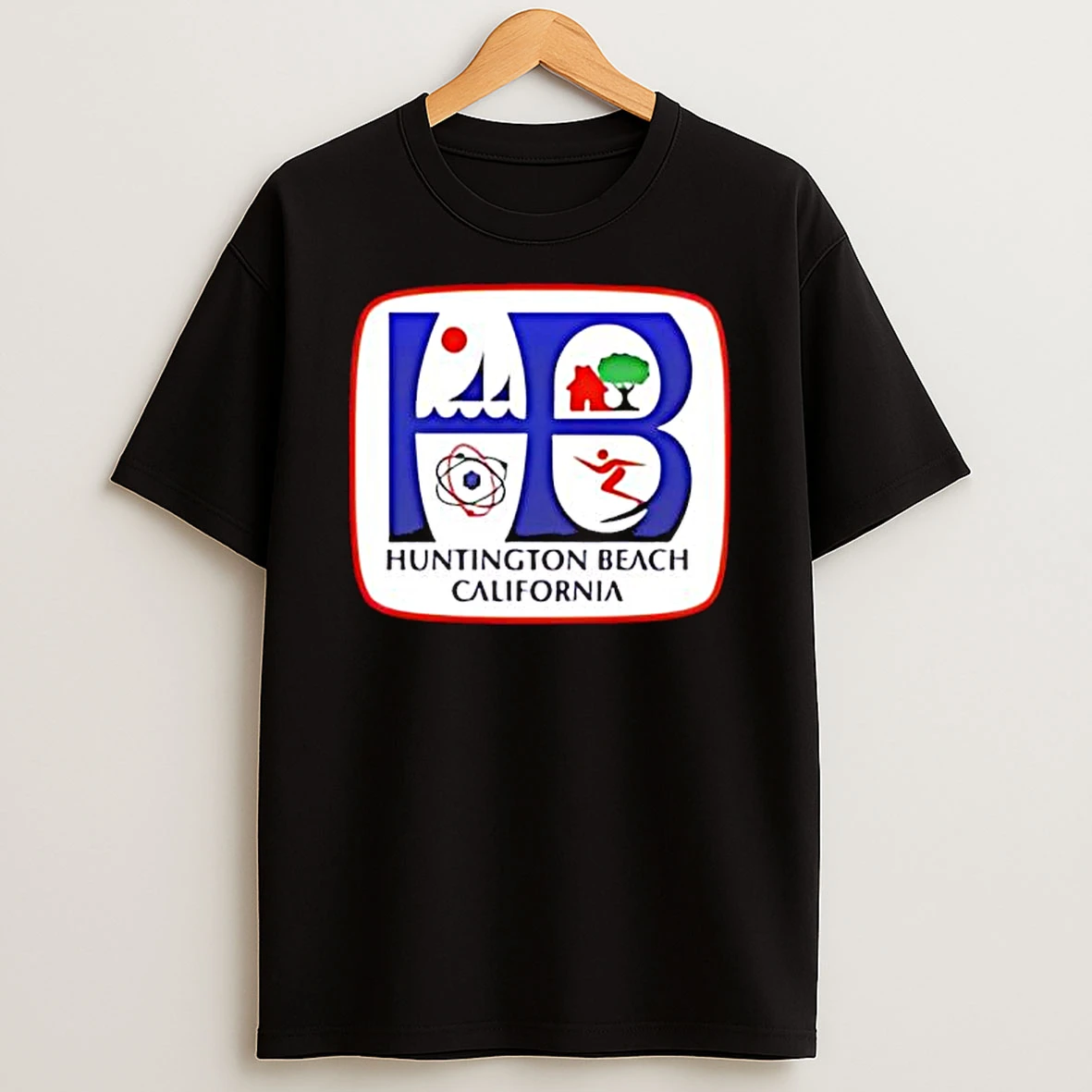 Huntington Beach California Surf City T Shirt