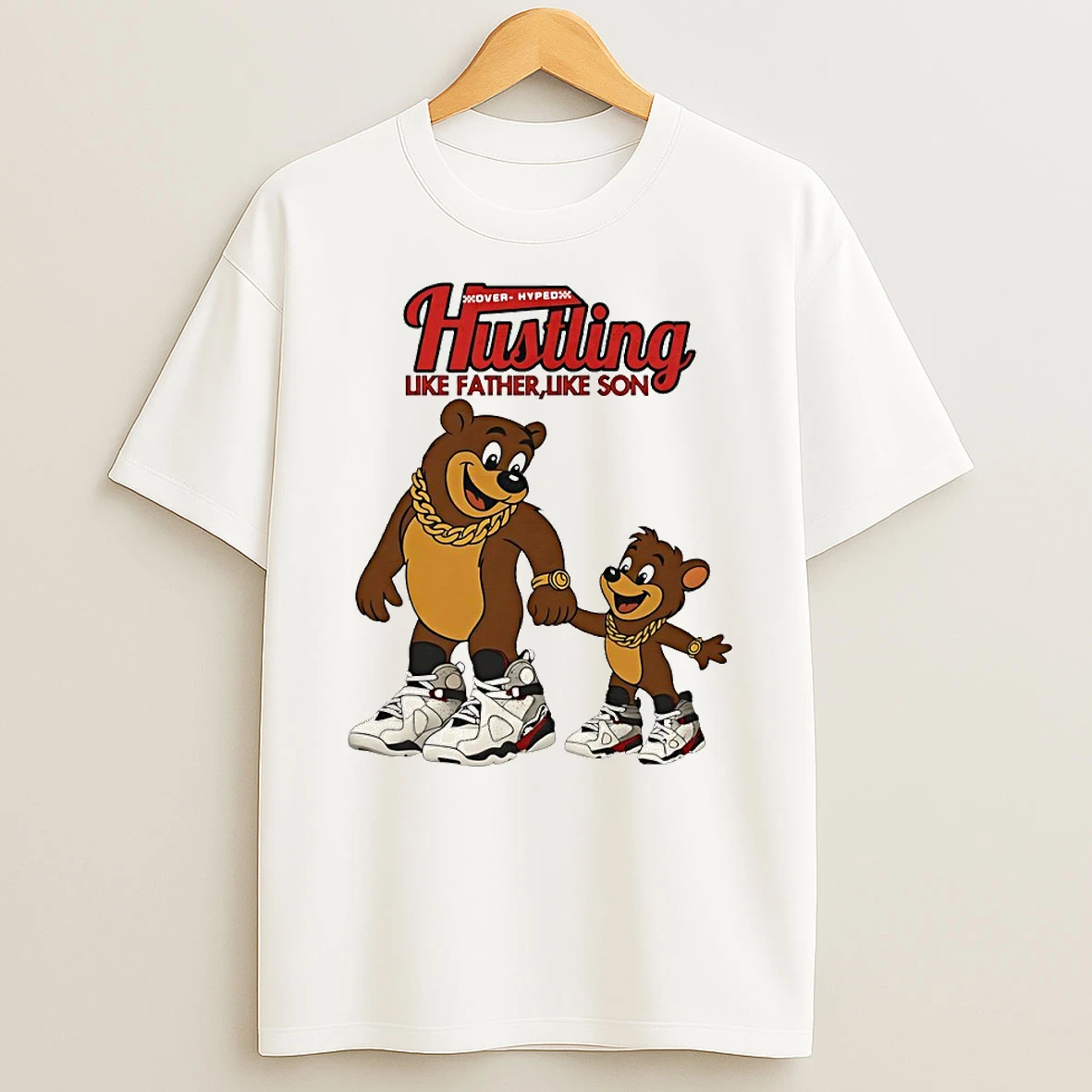 Husting Like Father Like Son Circle T Shirt