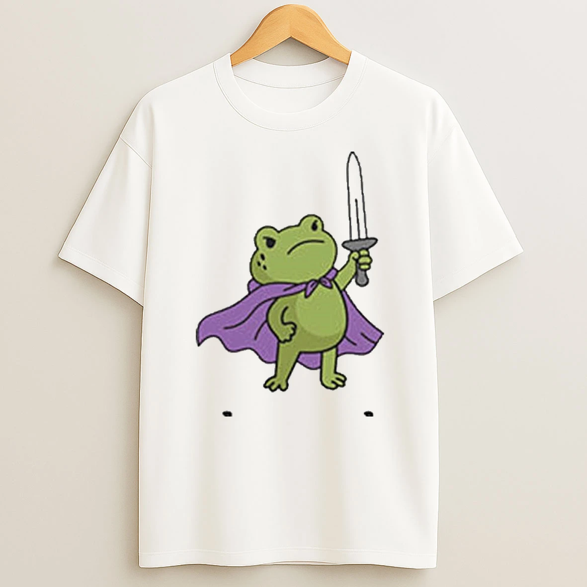 Huzzah Frog T Shirt