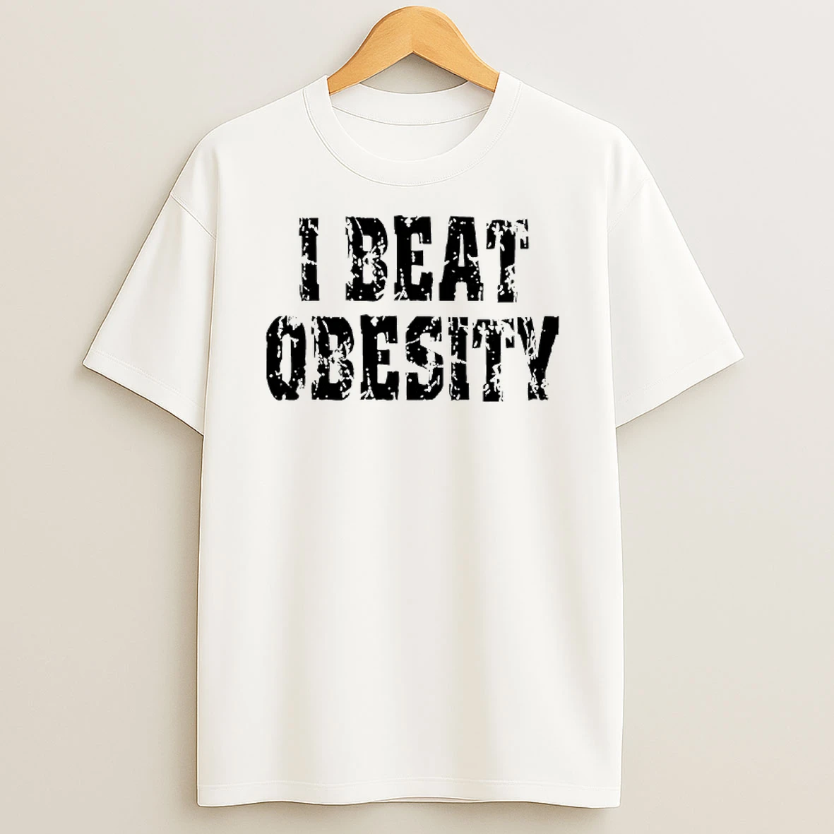 I Beat Obesity 2026 T Shirt
