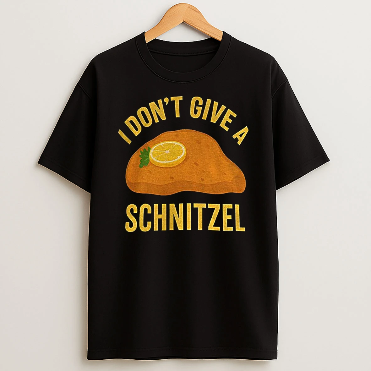 I Dont Give A Schnitzel A Very Jonas Christmas T Shirt