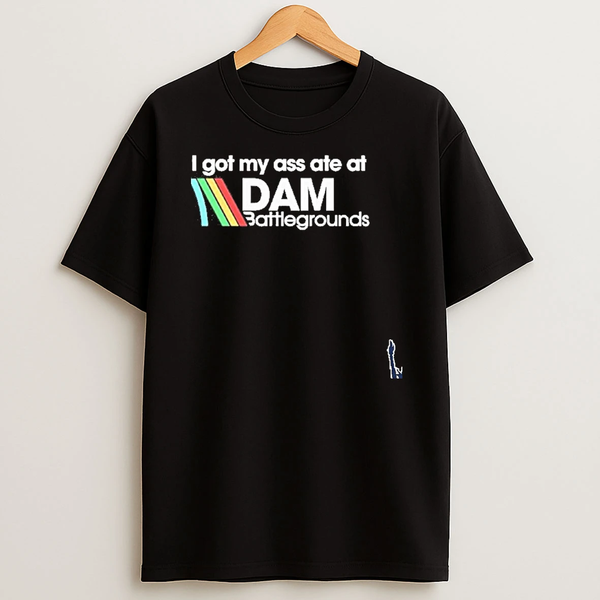 I Got My Ass Ate At Dam Battlegrounds Arc Raiders T Shirt