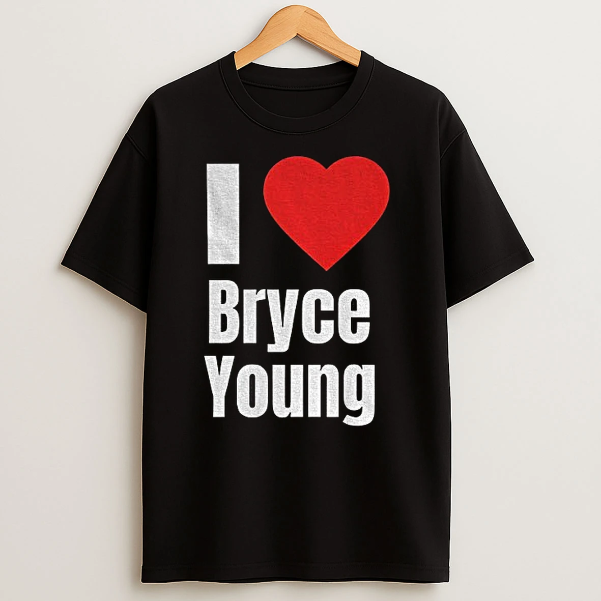 I Heart Bryce Young T Shirt