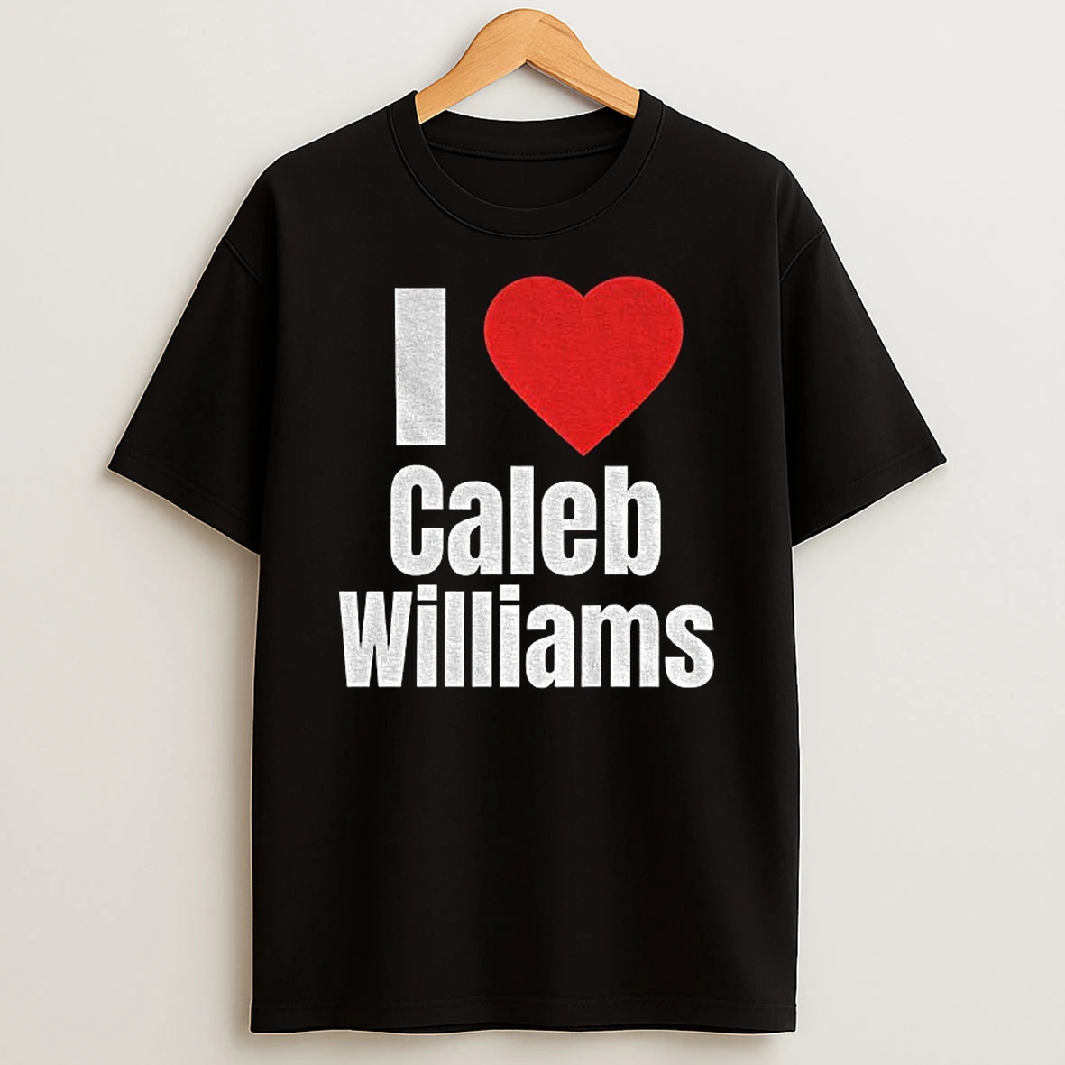 I Heart Caleb Williams T Shirt