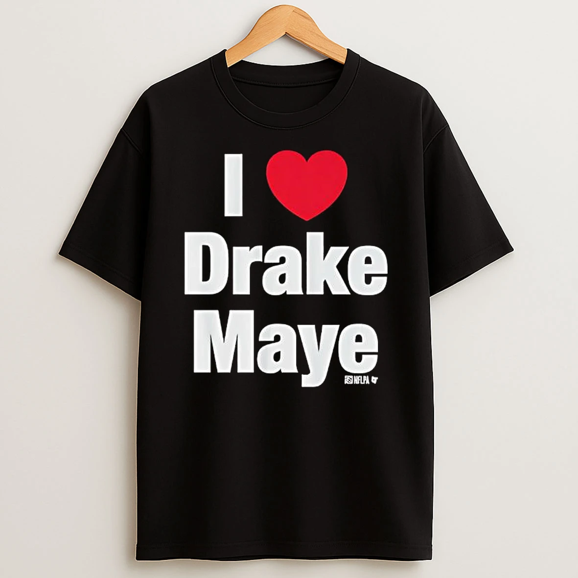 I Heart Drake Maye In Love T Shirt