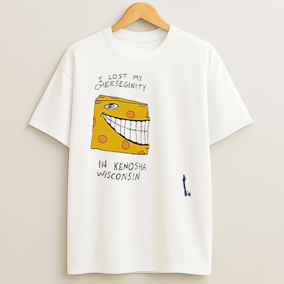 I Lost My Cheeseginity In Kenosha Wisconsin T Shirt