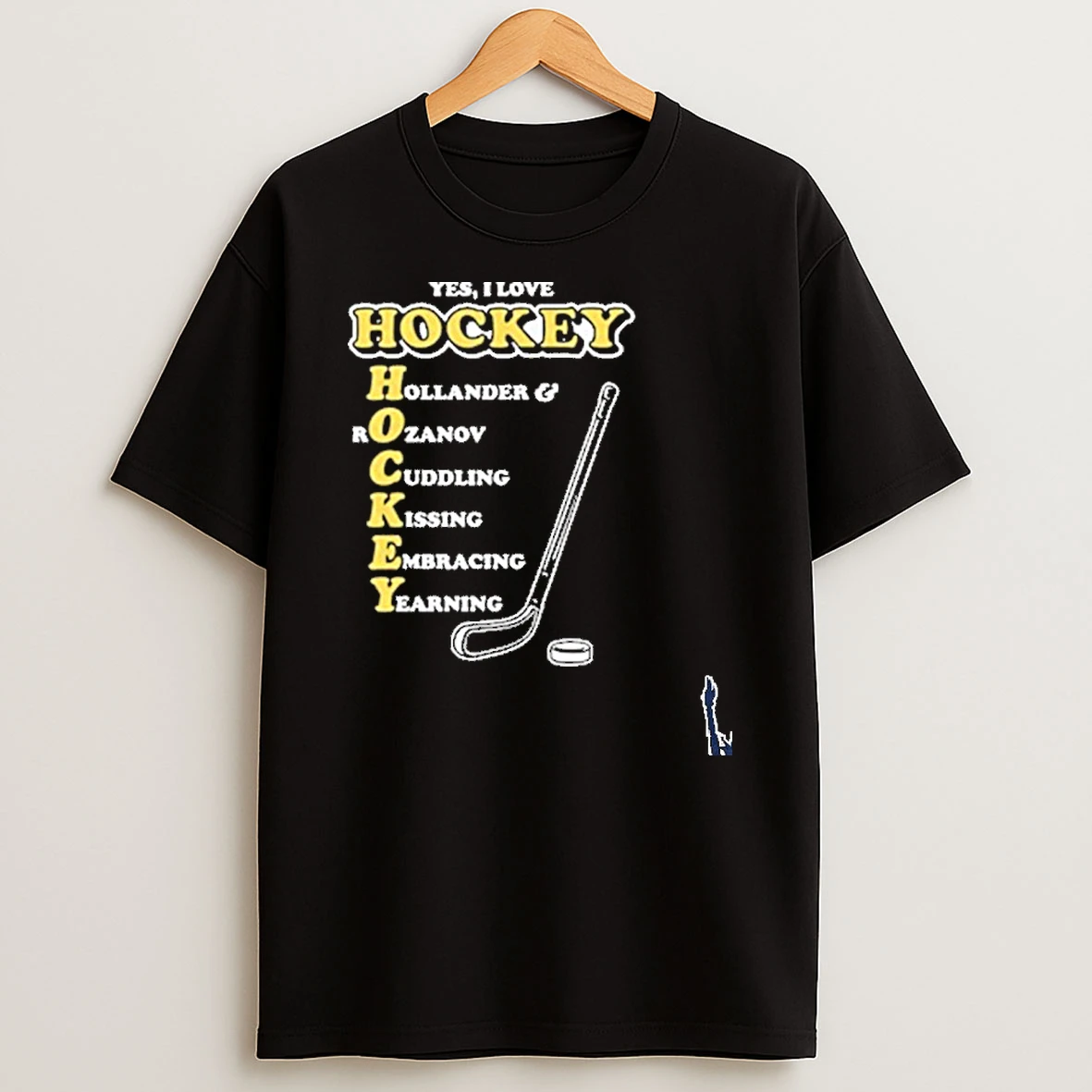 I Love Hockey Acronym T Shirt