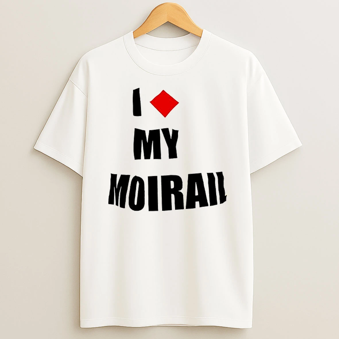 I Love My Moirail Heart Graphic T Shirt