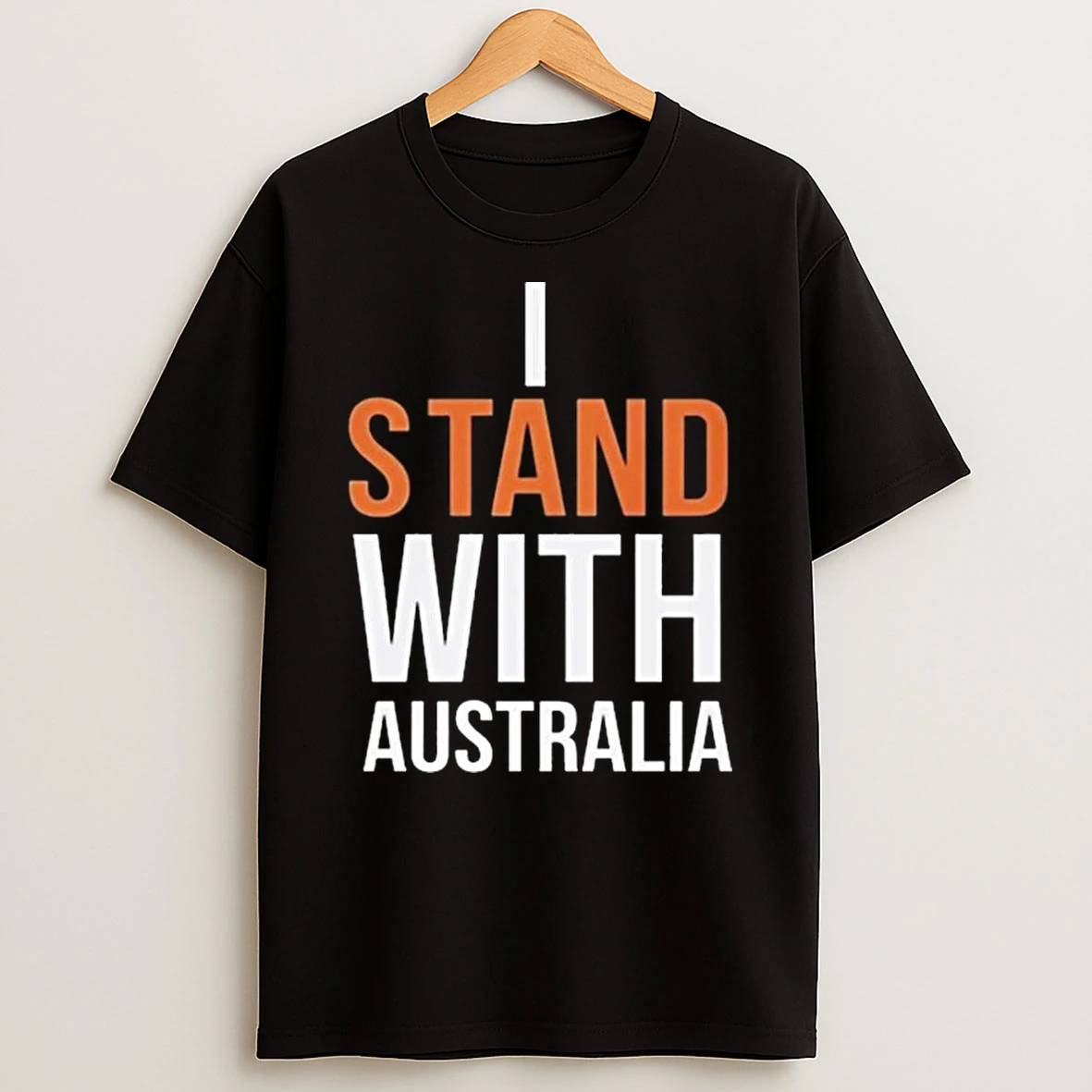 I Stand With Australia 2025 T Shirt