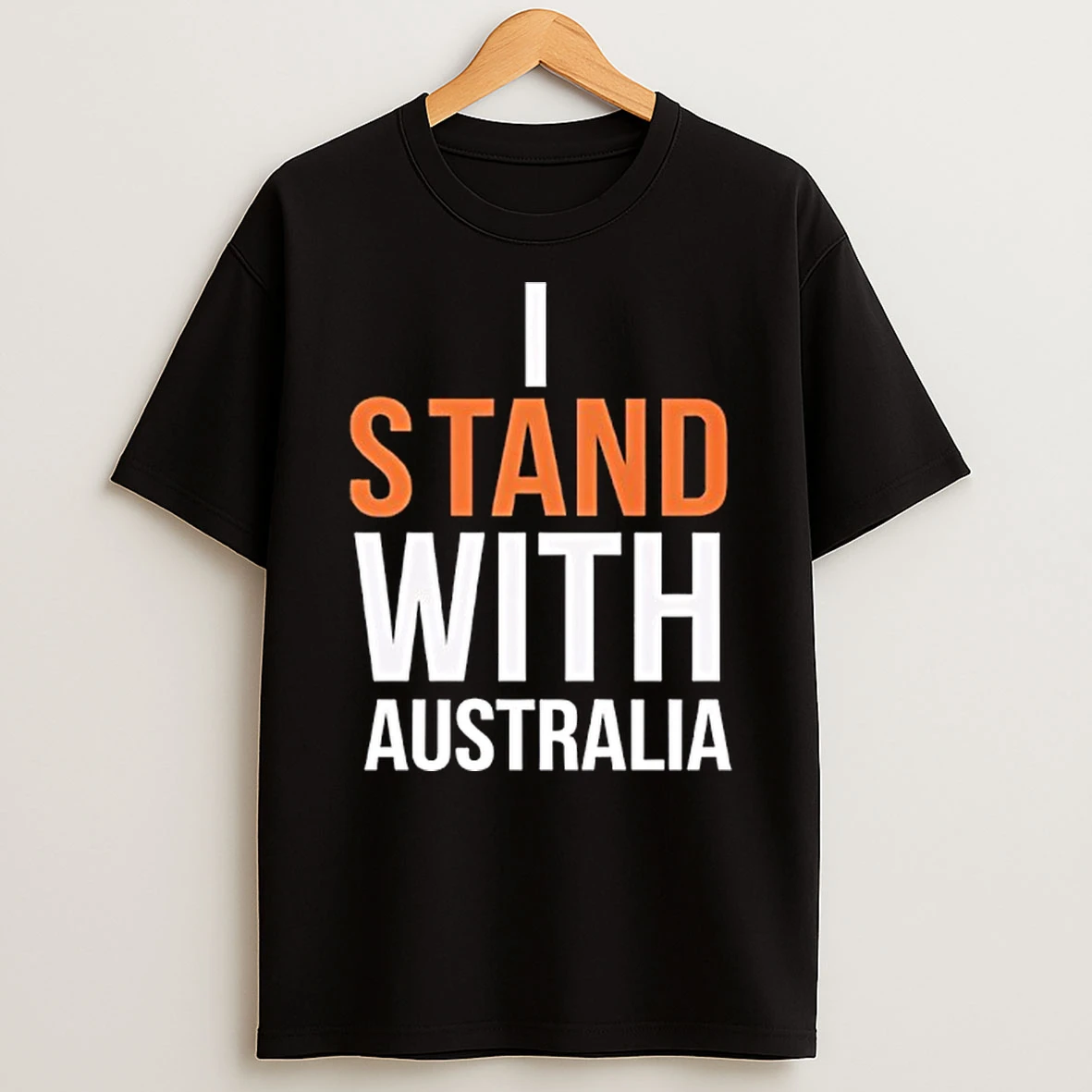 I Stand With Australia Pray For Bondi Australia T Shirt