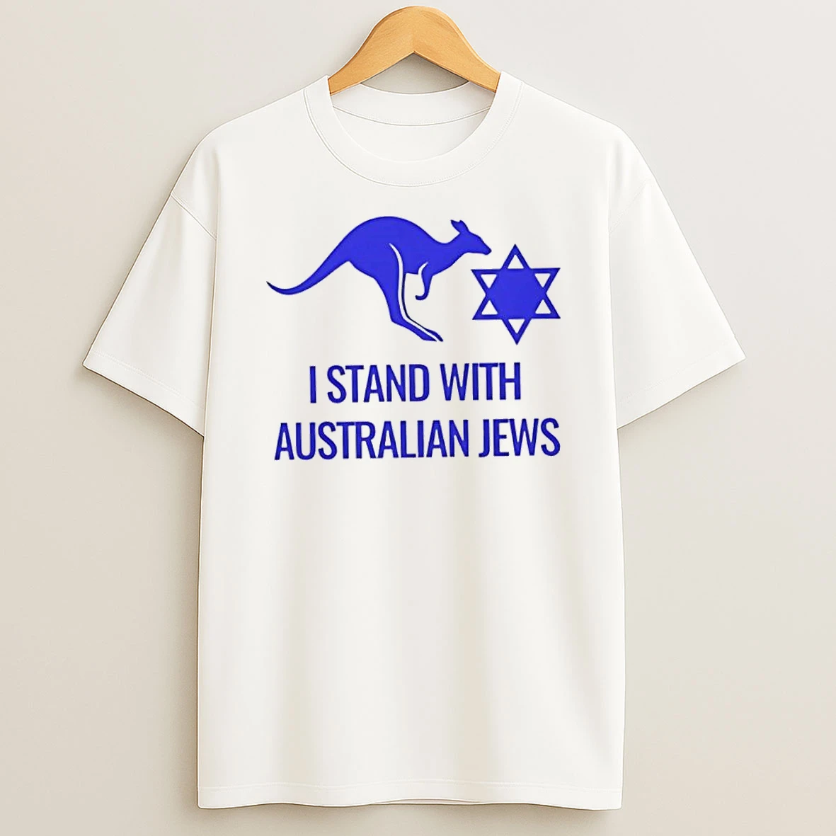 I Stand With Australian Jews Pray For Australia T Shirt